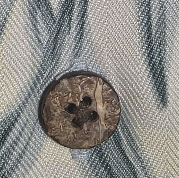 Tommy Bahama Silk Floral Camp Shirt Size Large Short Sleeves Chest 24" - Picture 6 of 6